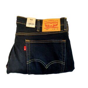 Levis Mens 519 Extreme Skinny Jeans Stretch Dark Wash W38 L29